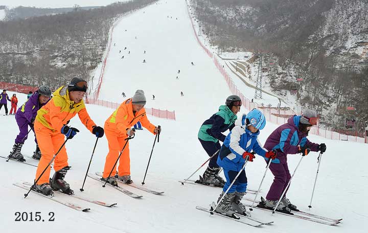 13-인민의 문화정서생활기지-마식령스키장